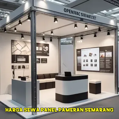harga sewa panel pameran semarang